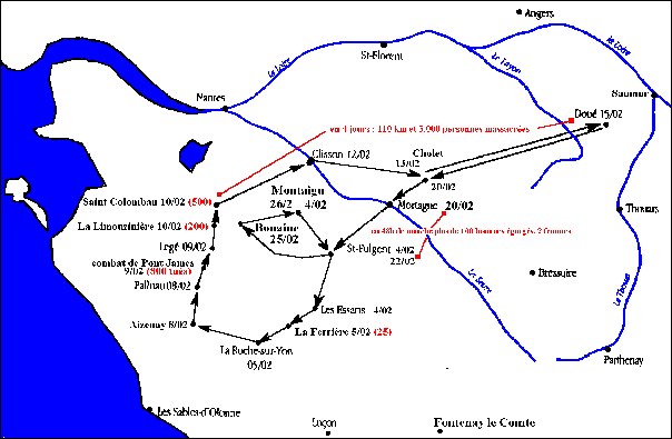 carte du priple de Duquesnoy