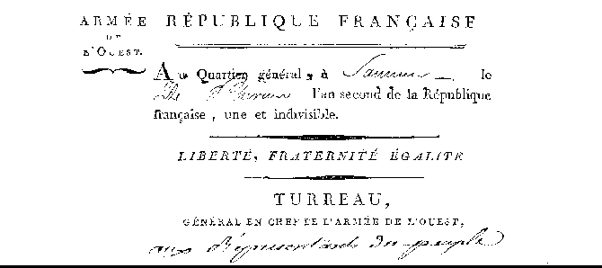 en tete de lettre