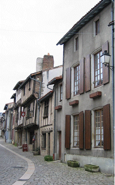 Les vieilles maisons à pans de bois