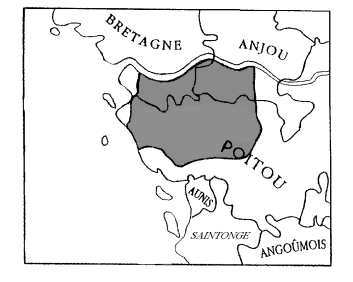les anciennes priovinces